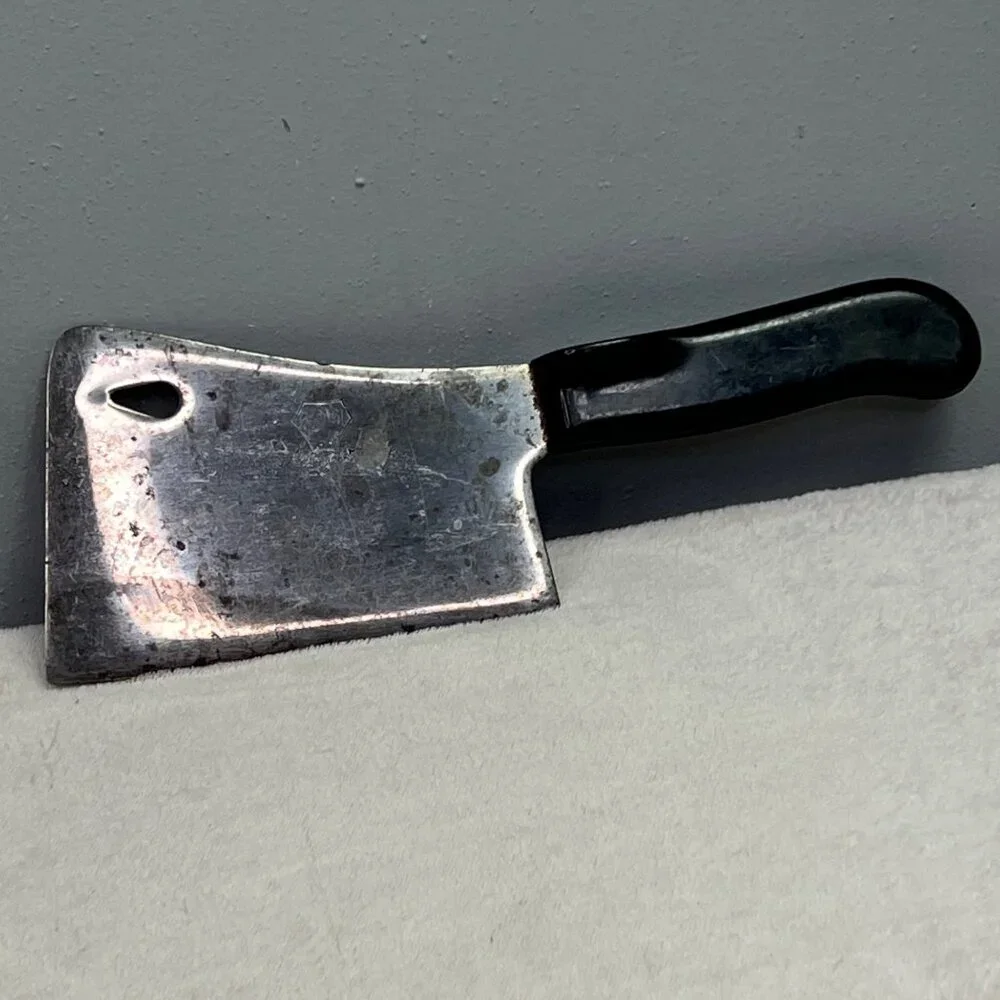 Vintage Briddell Meat Cleaver 11
